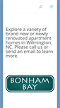 Mobile Screenshot of nc4rent.com